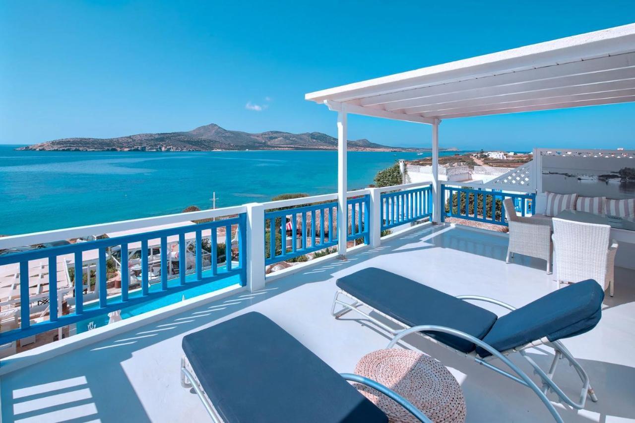 Blue Dolphin Antiparos Villas And Suites Agios Georgios  Luaran gambar