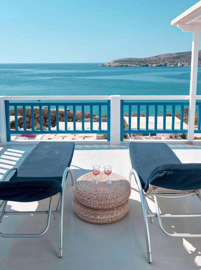 Blue Dolphin Antiparos Villas And Suites Agios Georgios  Luaran gambar