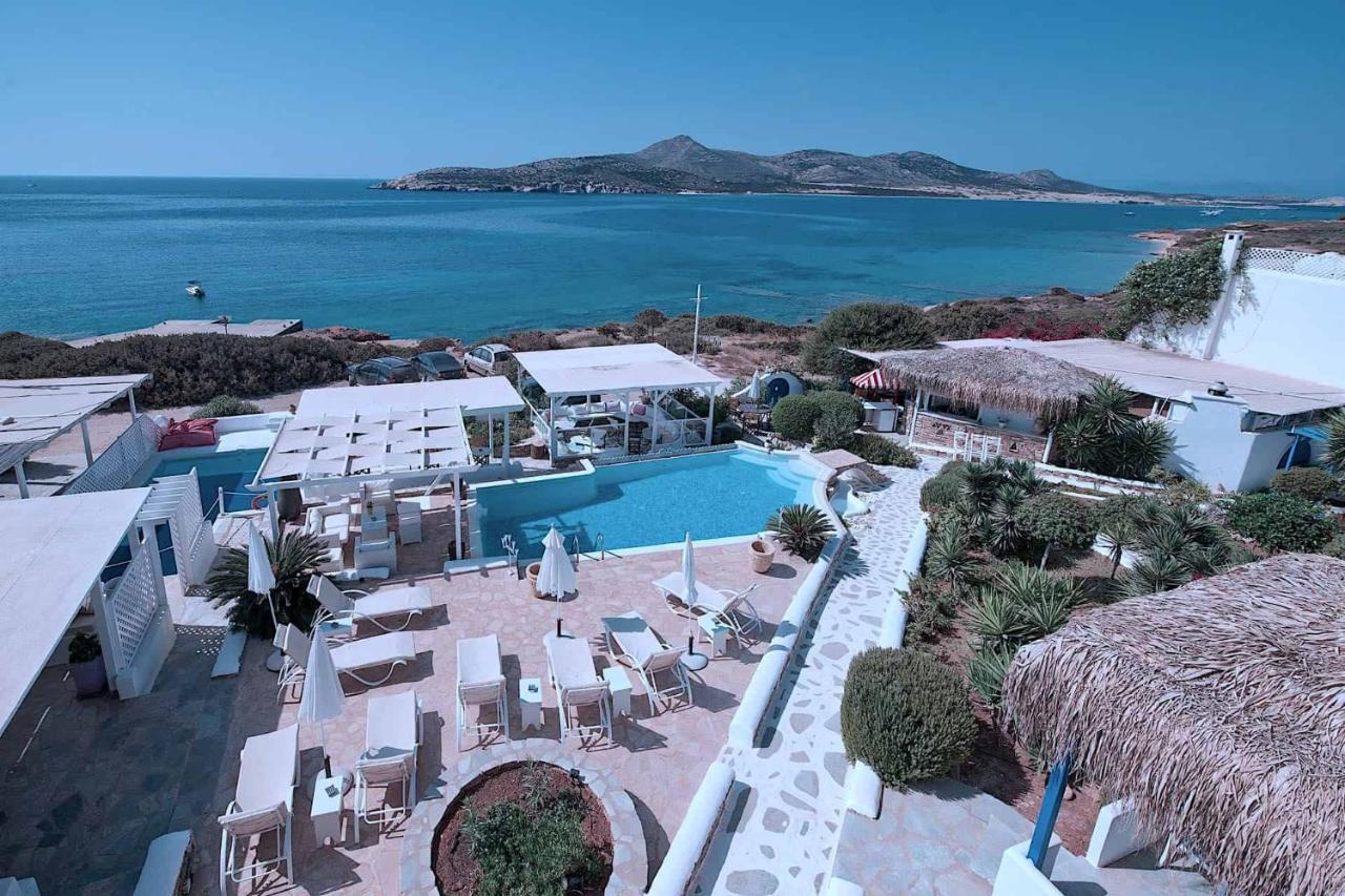Blue Dolphin Antiparos Villas And Suites Agios Georgios  Luaran gambar