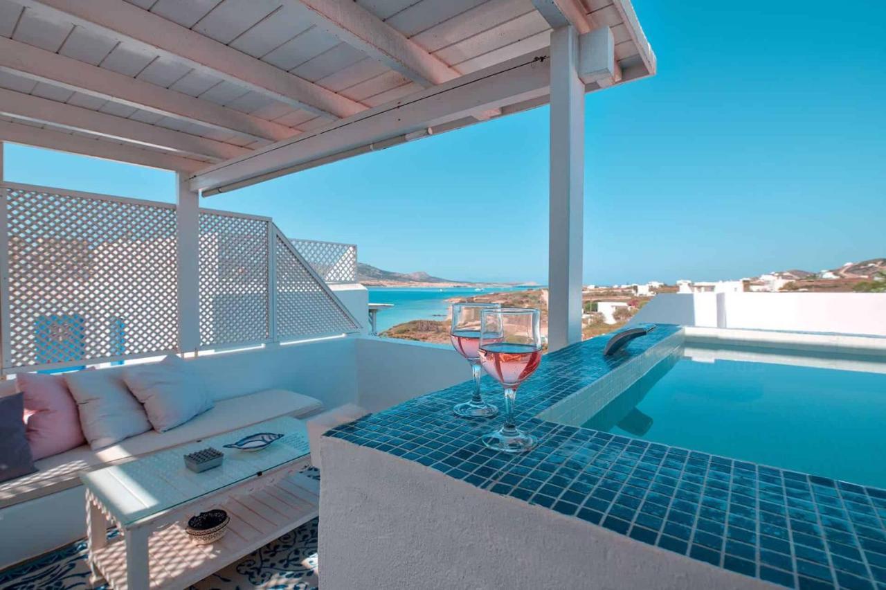 Blue Dolphin Antiparos Villas And Suites Agios Georgios  Luaran gambar