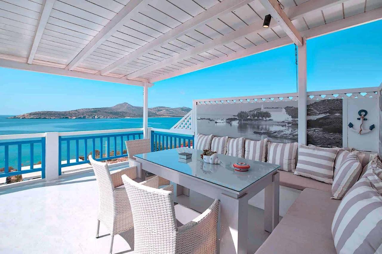 Blue Dolphin Antiparos Villas And Suites Agios Georgios  Luaran gambar