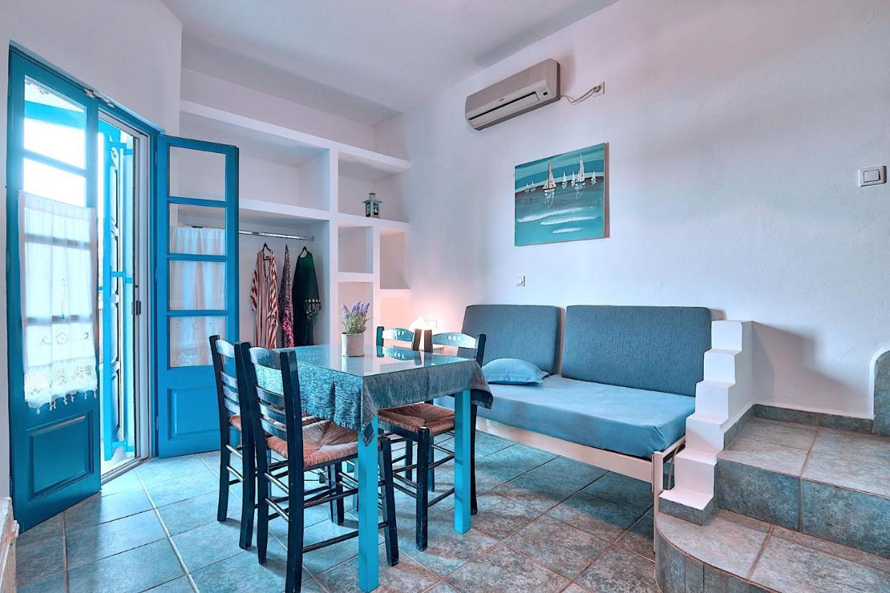 Blue Dolphin Antiparos Villas And Suites Agios Georgios  Luaran gambar