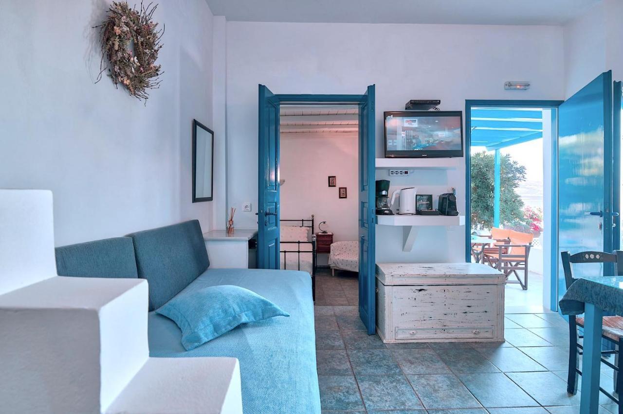 Blue Dolphin Antiparos Villas And Suites Agios Georgios  Luaran gambar