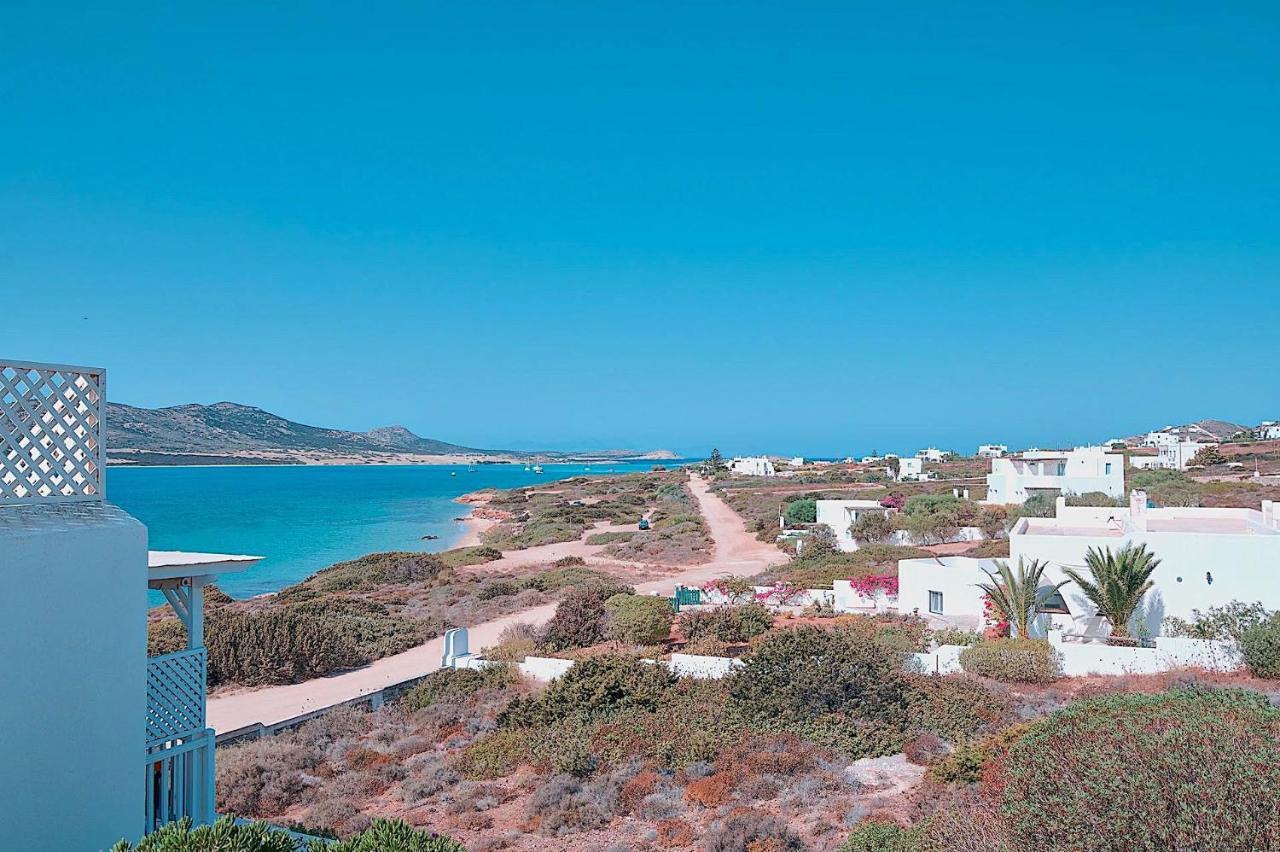Blue Dolphin Antiparos Villas And Suites Agios Georgios  Luaran gambar