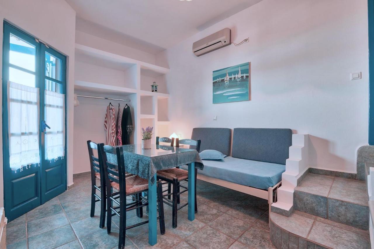 Blue Dolphin Antiparos Villas And Suites Agios Georgios  Luaran gambar