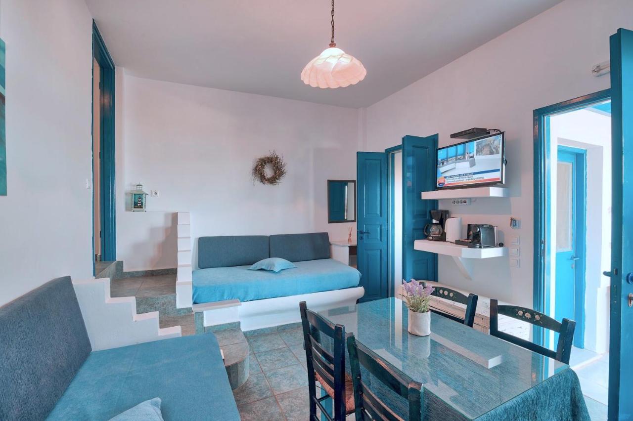Blue Dolphin Antiparos Villas And Suites Agios Georgios  Luaran gambar