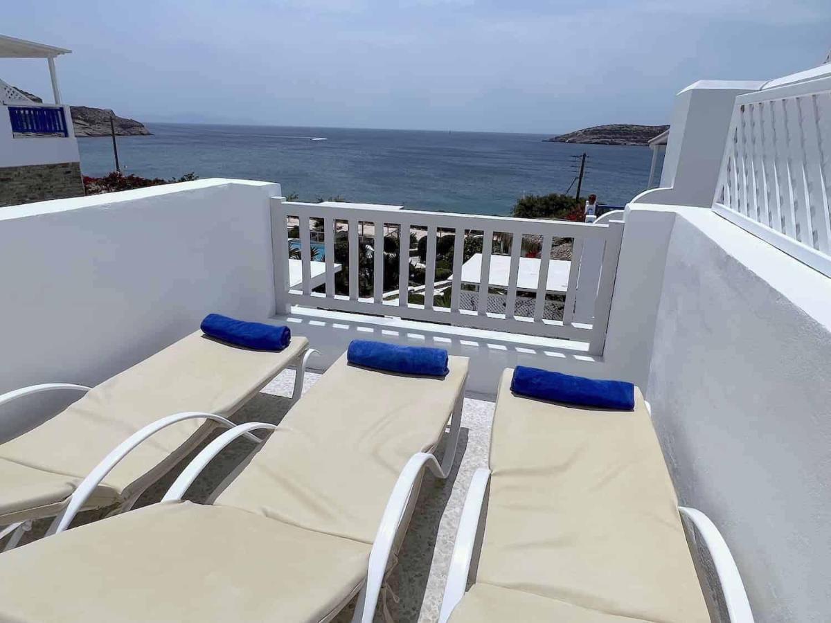 Blue Dolphin Antiparos Villas And Suites Agios Georgios  Luaran gambar