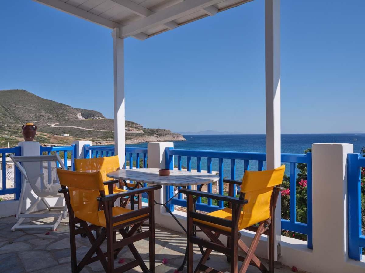 Blue Dolphin Antiparos Villas And Suites Agios Georgios  Luaran gambar