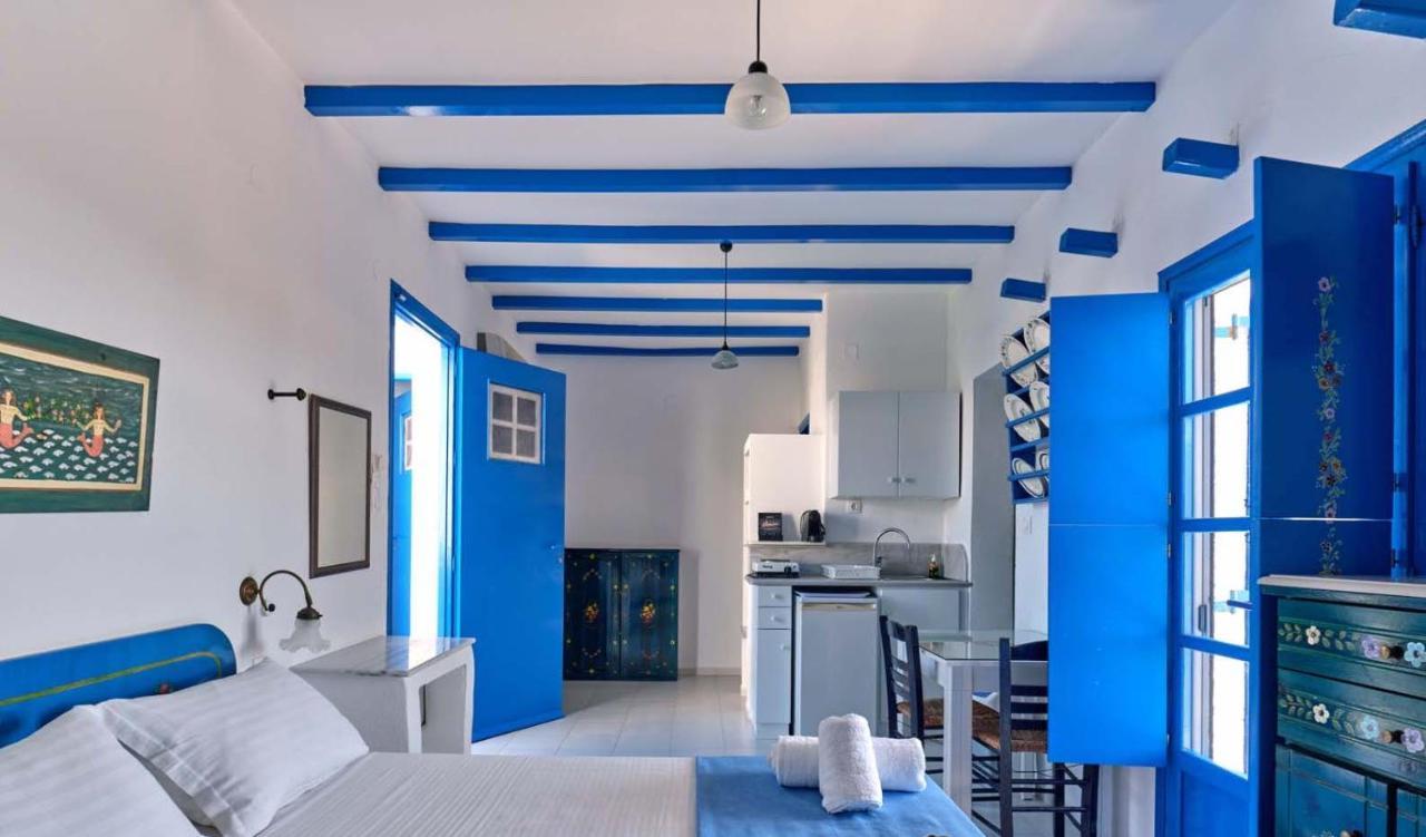 Blue Dolphin Antiparos Villas And Suites Agios Georgios  Luaran gambar