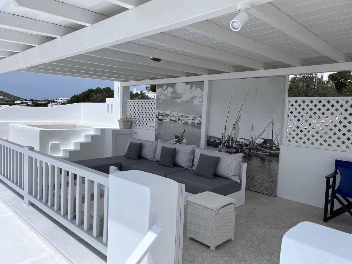 Blue Dolphin Antiparos Villas And Suites Agios Georgios  Luaran gambar