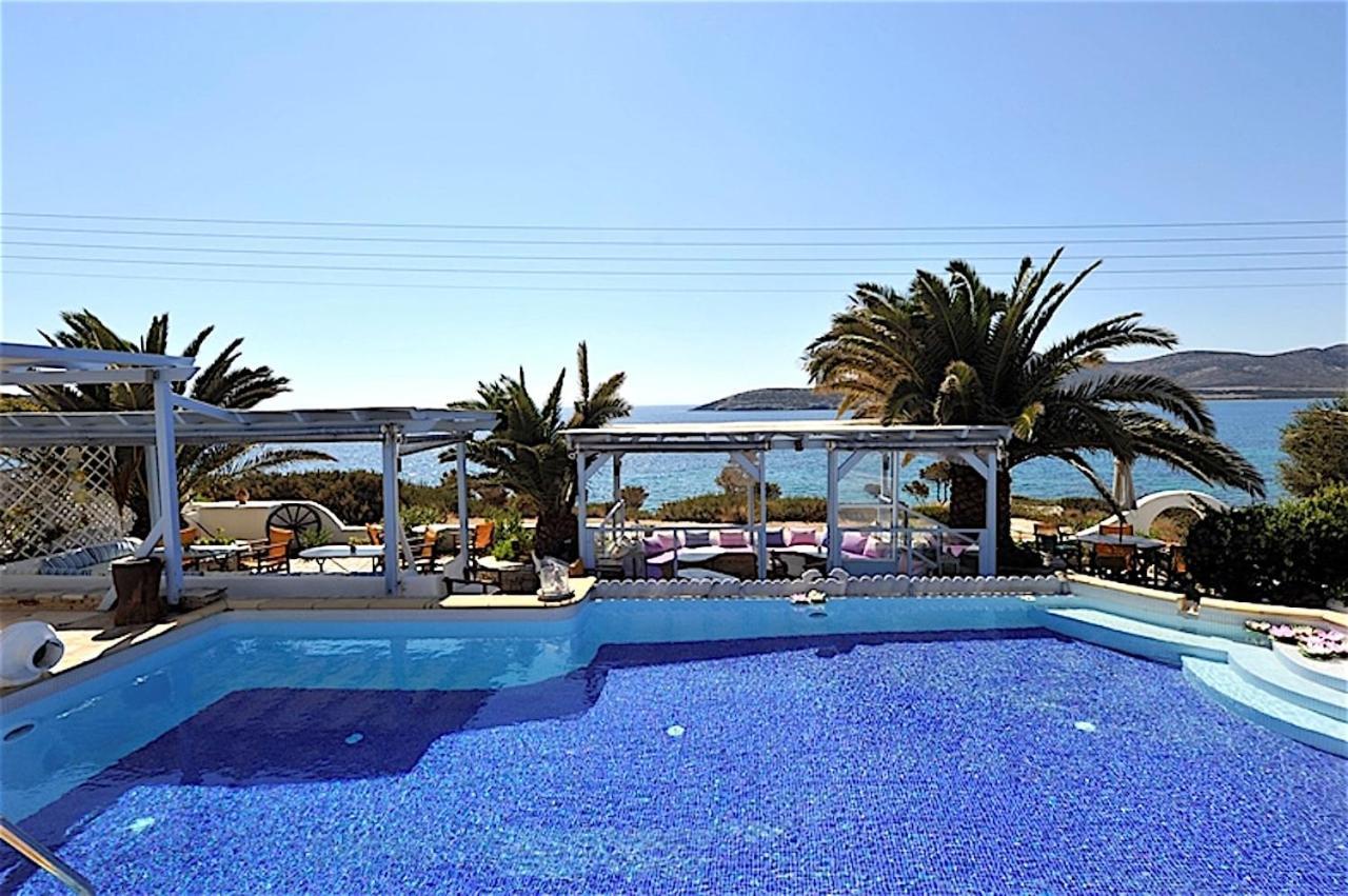 Blue Dolphin Antiparos Villas And Suites Agios Georgios  Luaran gambar