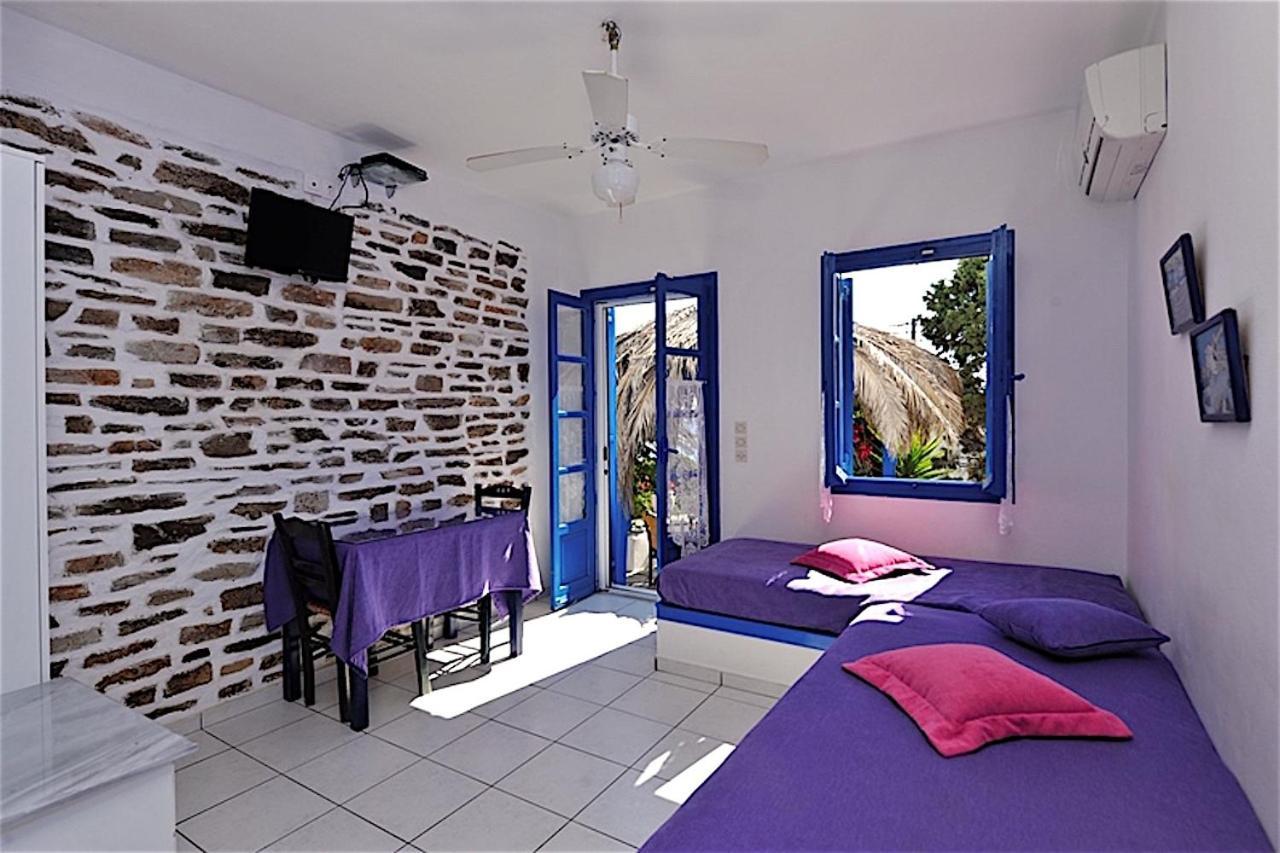 Blue Dolphin Antiparos Villas And Suites Agios Georgios  Luaran gambar