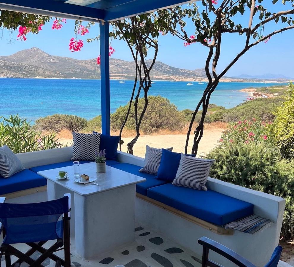 Blue Dolphin Antiparos Villas And Suites Agios Georgios  Luaran gambar