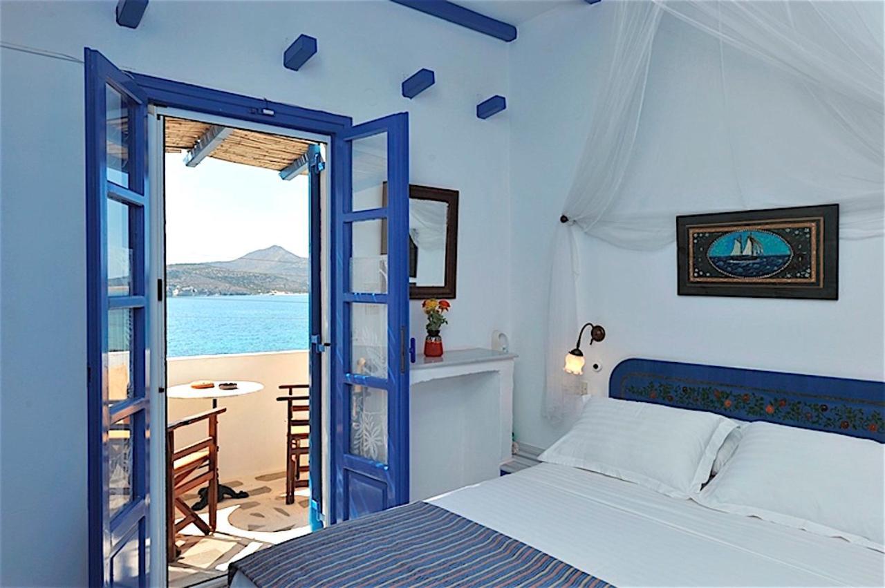 Blue Dolphin Antiparos Villas And Suites Agios Georgios  Luaran gambar