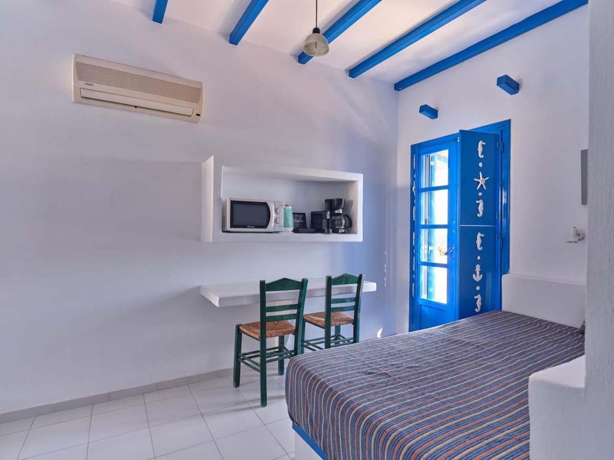 Blue Dolphin Antiparos Villas And Suites Agios Georgios  Luaran gambar