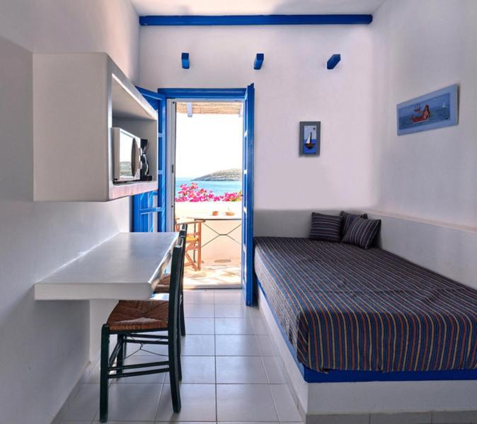 Blue Dolphin Antiparos Villas And Suites Agios Georgios  Luaran gambar