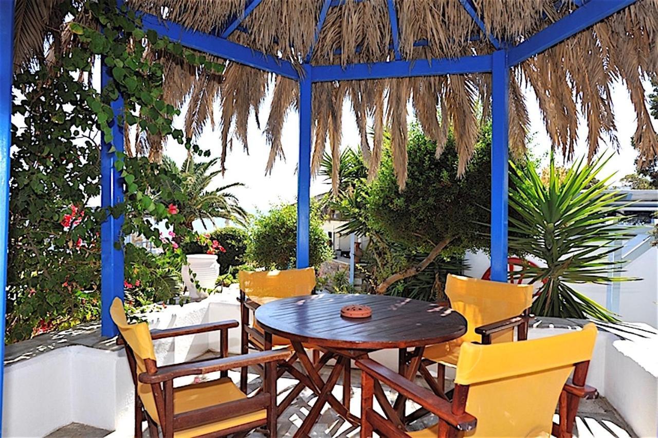 Blue Dolphin Antiparos Villas And Suites Agios Georgios  Luaran gambar