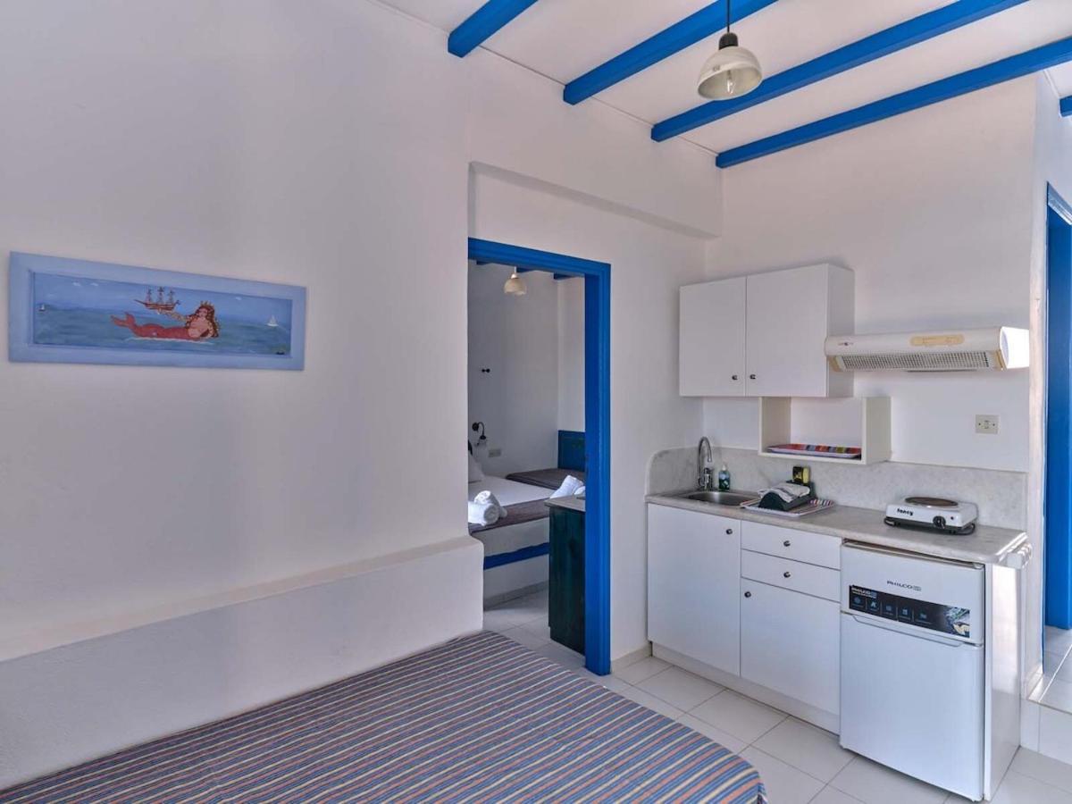 Blue Dolphin Antiparos Villas And Suites Agios Georgios  Luaran gambar