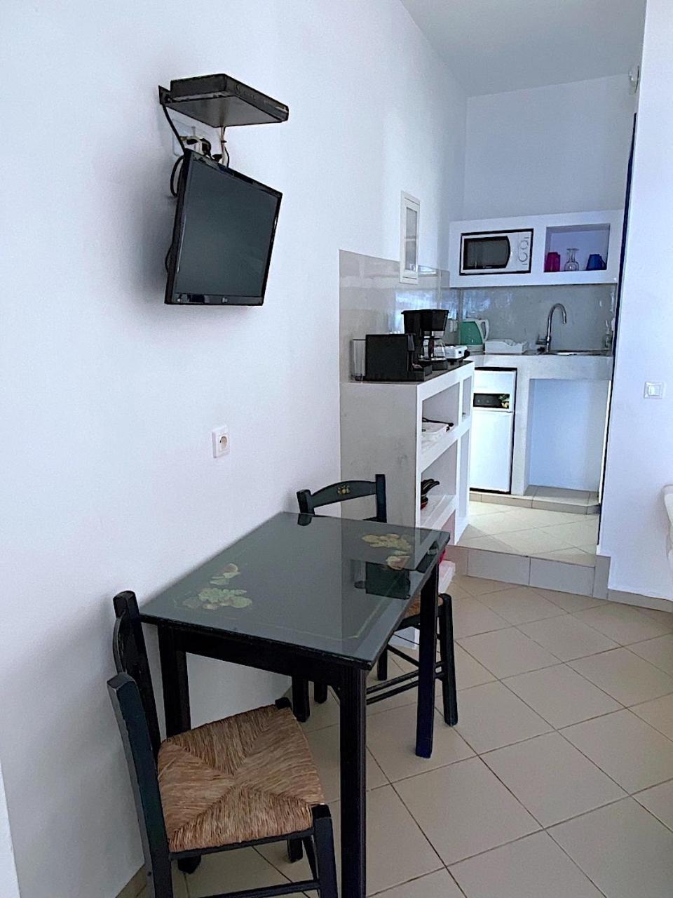 Blue Dolphin Antiparos Villas And Suites Agios Georgios  Luaran gambar