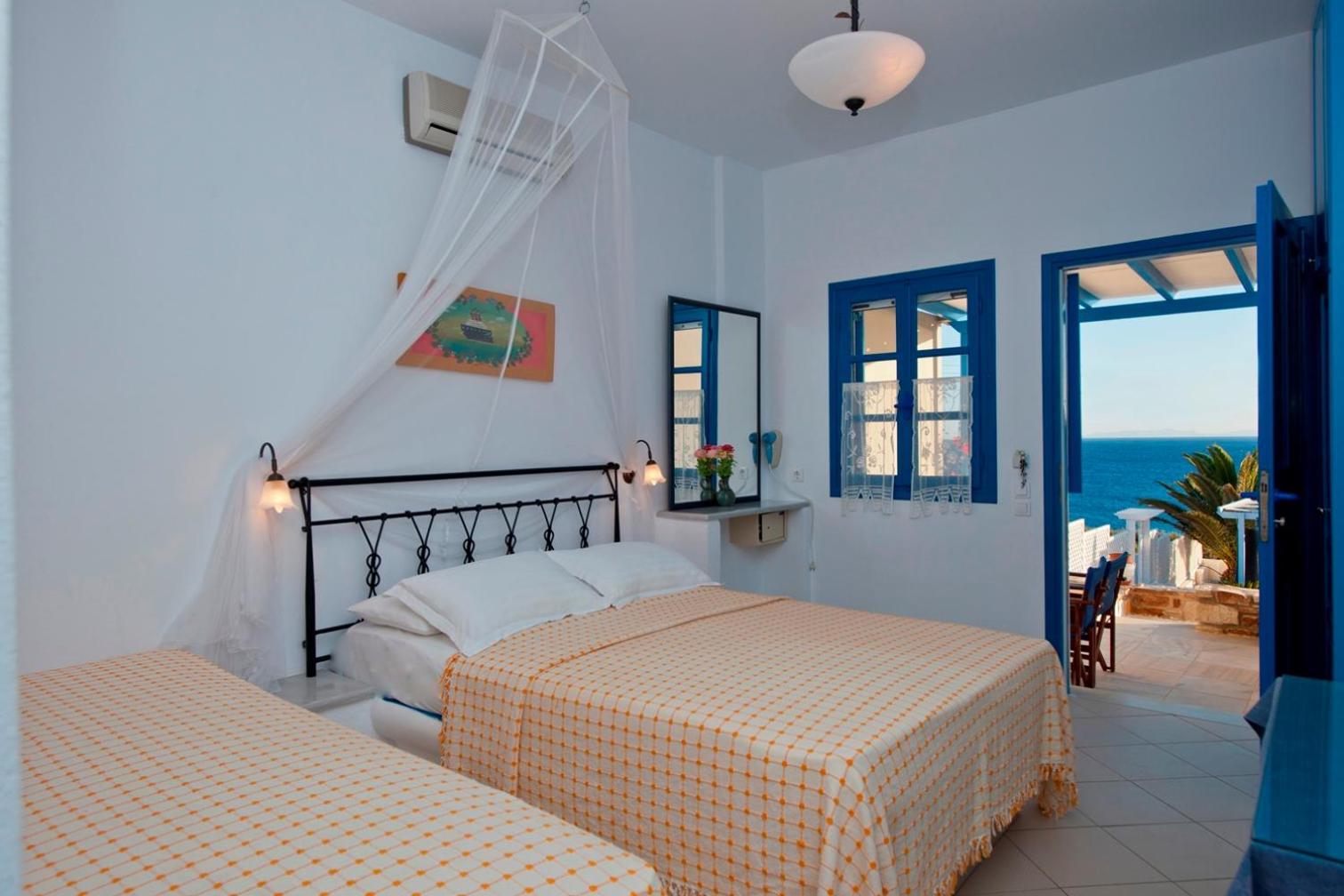 Blue Dolphin Antiparos Villas And Suites Agios Georgios  Luaran gambar