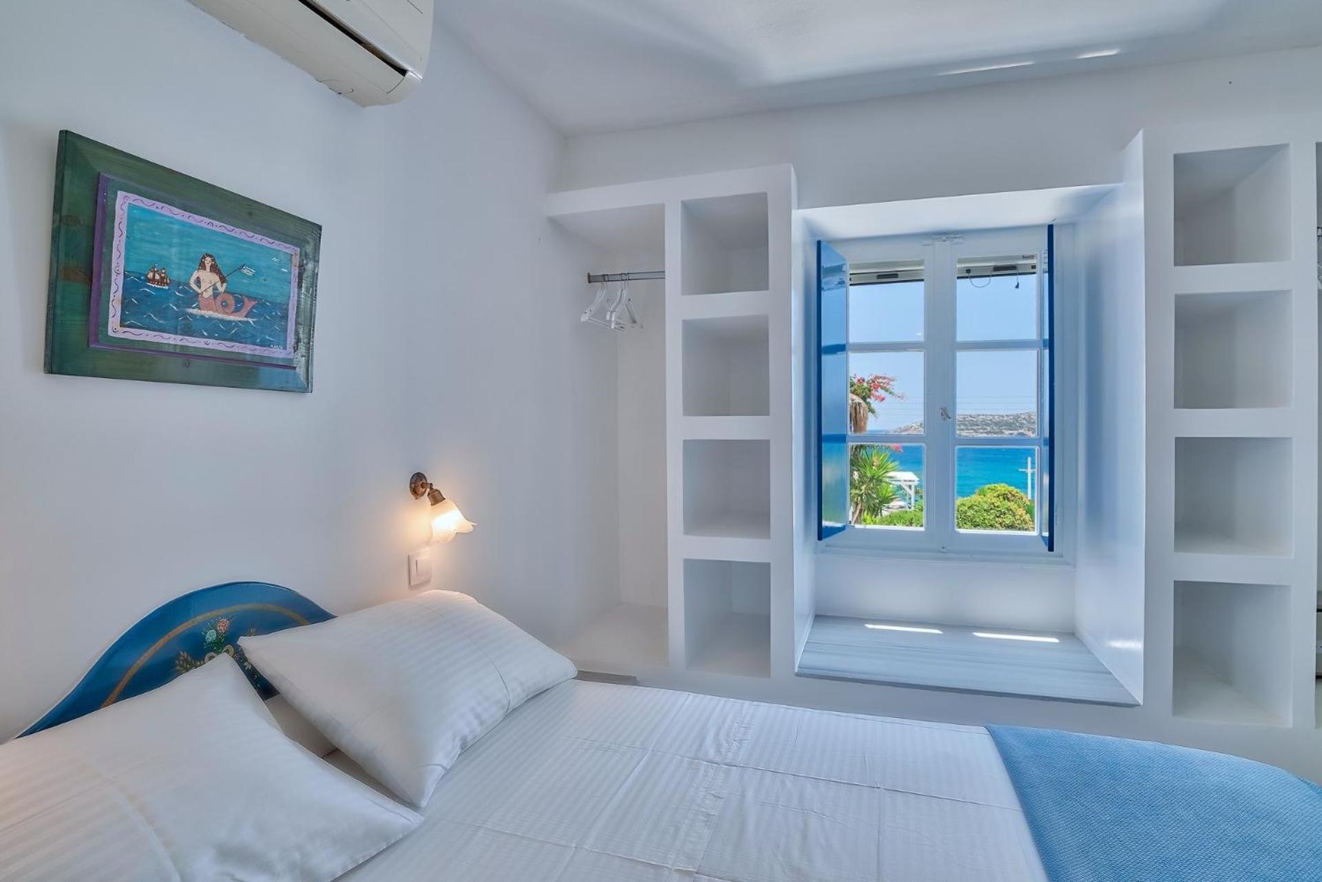 Blue Dolphin Antiparos Villas And Suites Agios Georgios  Luaran gambar