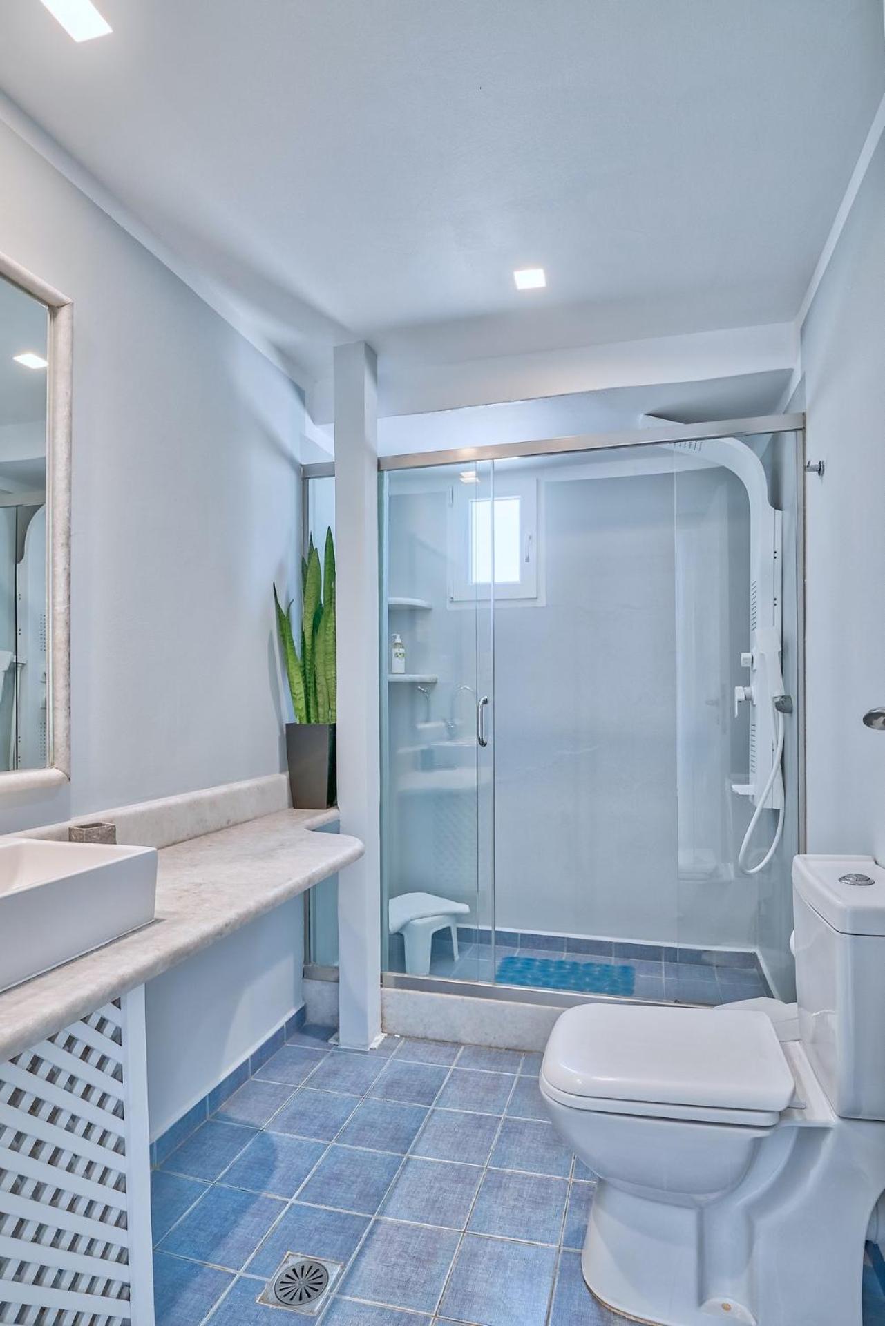Blue Dolphin Antiparos Villas And Suites Agios Georgios  Luaran gambar