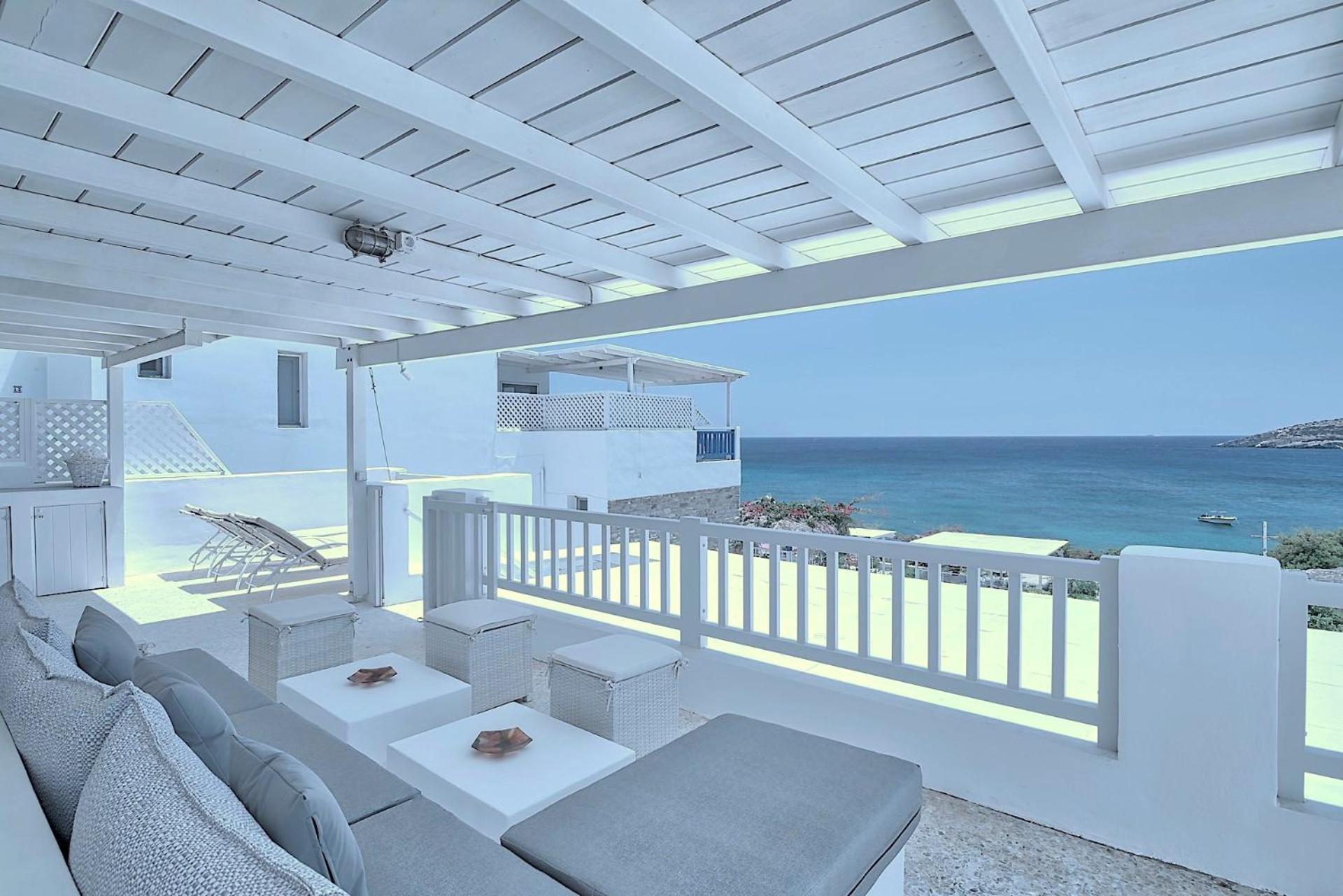 Blue Dolphin Antiparos Villas And Suites Agios Georgios  Luaran gambar