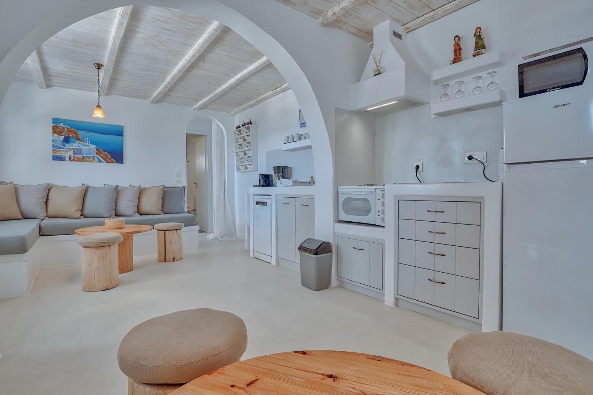 Blue Dolphin Antiparos Villas And Suites Agios Georgios  Luaran gambar