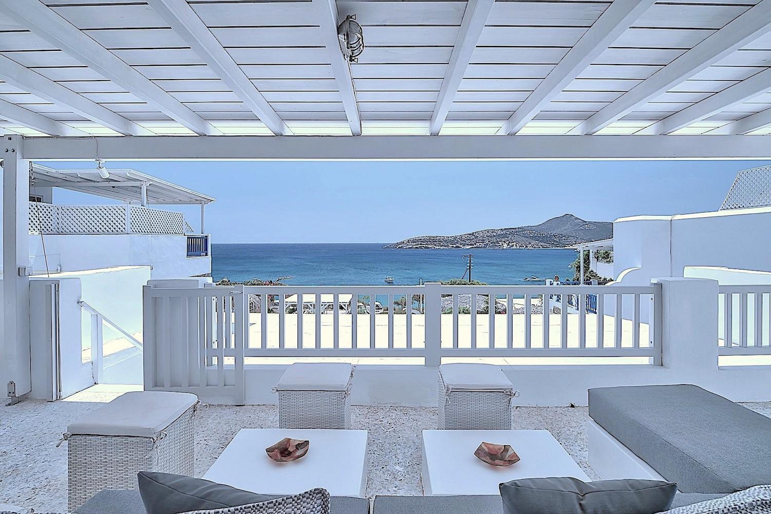 Blue Dolphin Antiparos Villas And Suites Agios Georgios  Luaran gambar