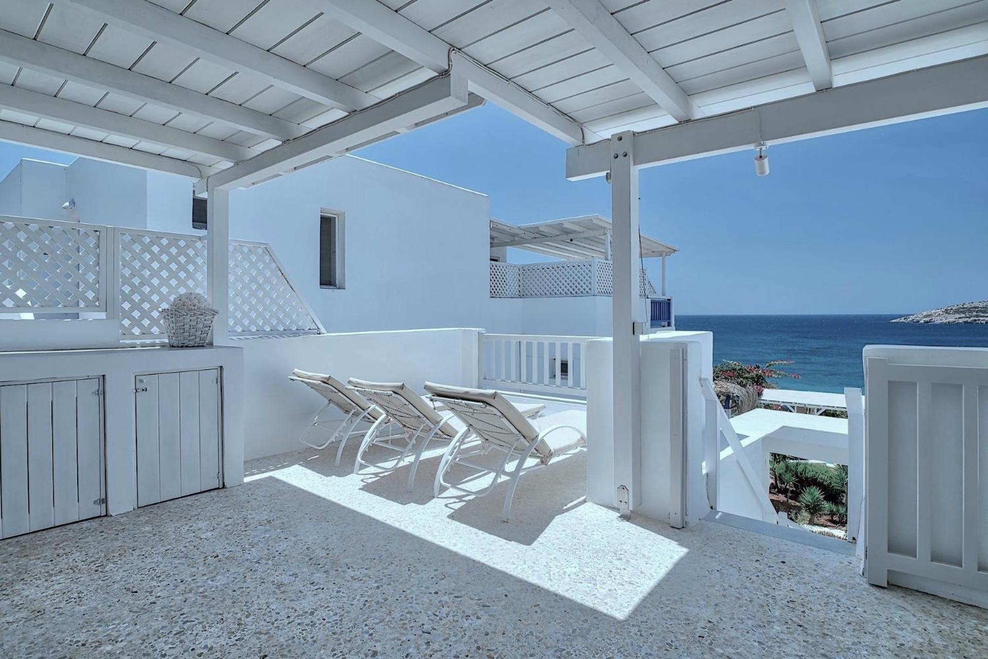 Blue Dolphin Antiparos Villas And Suites Agios Georgios  Luaran gambar