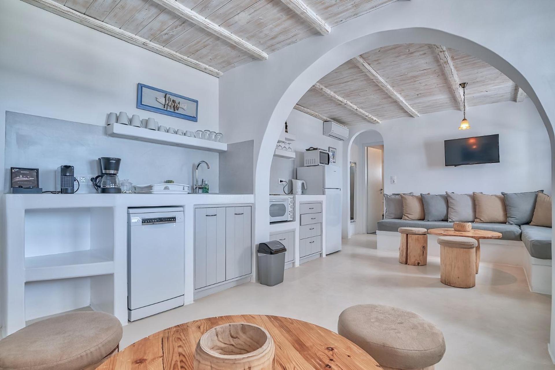 Blue Dolphin Antiparos Villas And Suites Agios Georgios  Luaran gambar