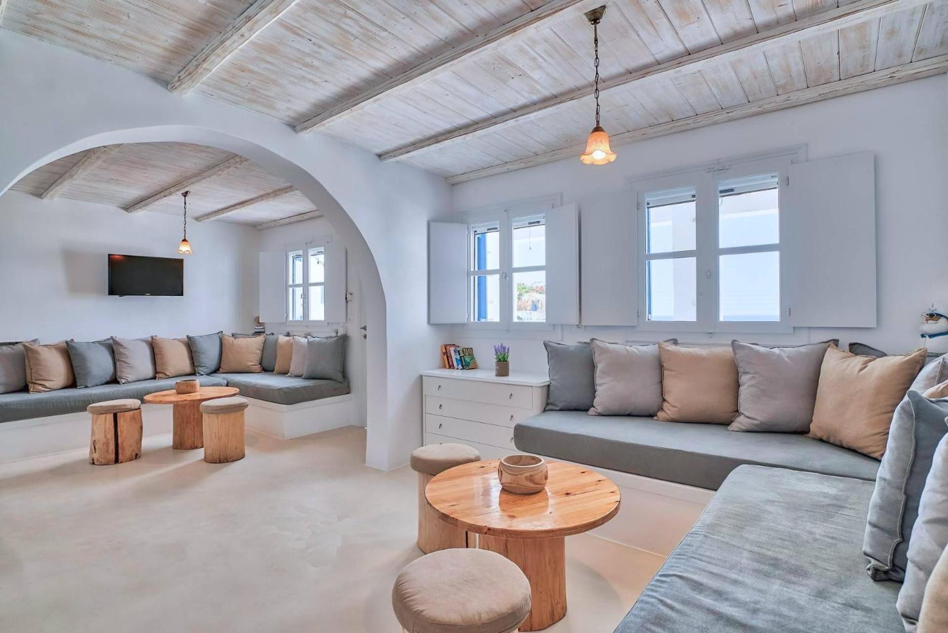 Blue Dolphin Antiparos Villas And Suites Agios Georgios  Luaran gambar
