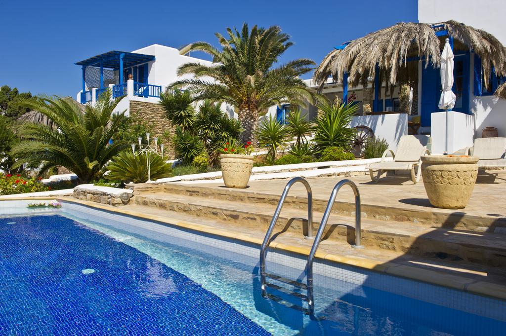 Blue Dolphin Antiparos Villas And Suites Agios Georgios  Luaran gambar